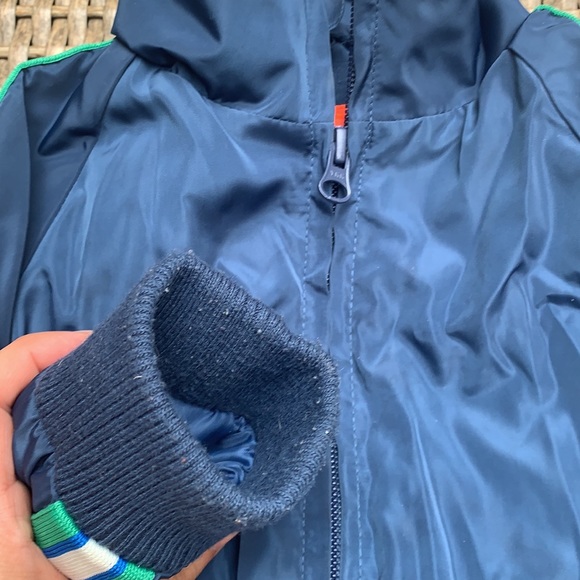 Navy Joe Fresh track jacket. 3T - Picture 2 of 4